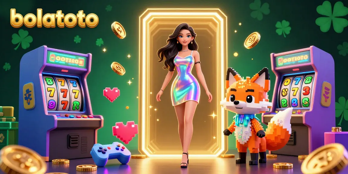 Spin and win with bolatoto's vibrant gaming experience featuring dazzling characters and dynamic game elements.