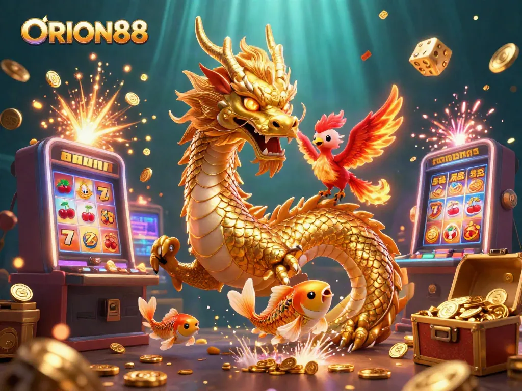 Engage with ORION88 for thrilling slots and dynamic casino experiences featuring jackpot symbols.