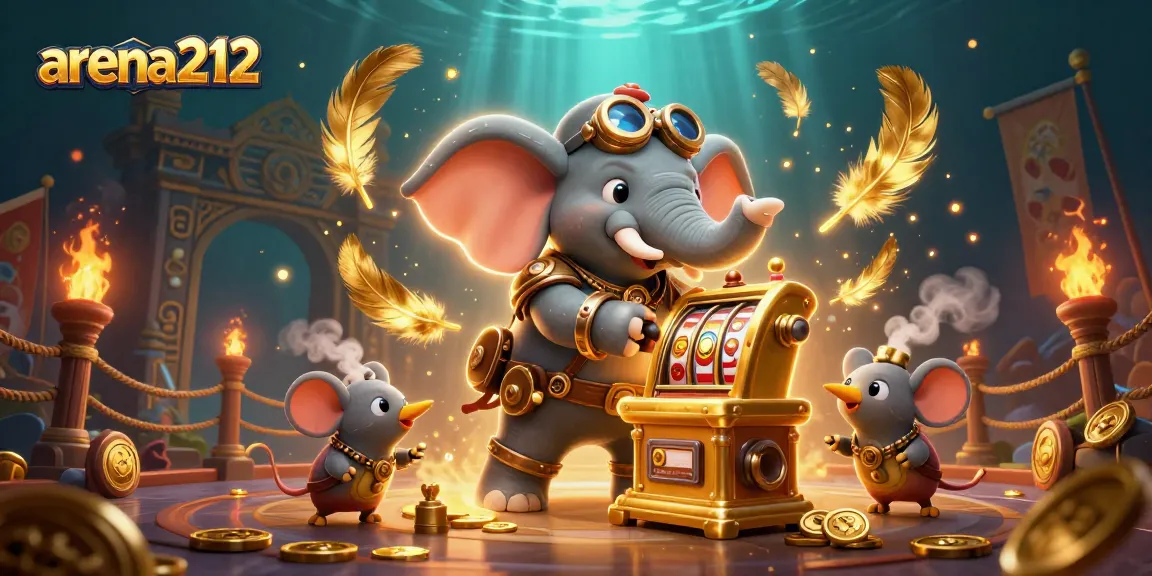 Mengungkap keseruan bermain di arena212 dengan mesin slot emas dan karakter unik dalam aksi.