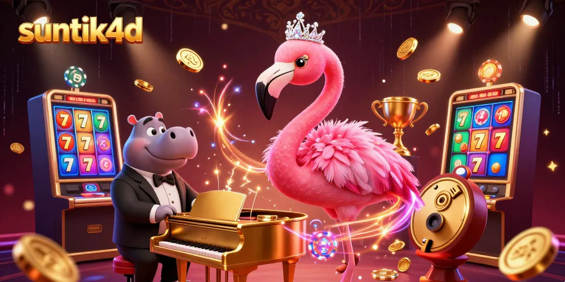 Suntik4D mendatangkan slot gacor dengan tampilan warna-warni dan jackpot yang menggiurkan, jadikan pengalaman bermainmu terbaik.