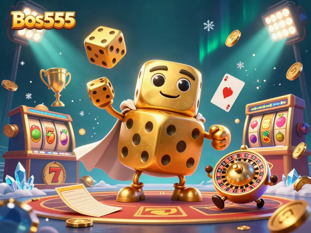 Rasakan keseruan bermain slot di Bos555 dengan ilustrasi 3D yang memukau.