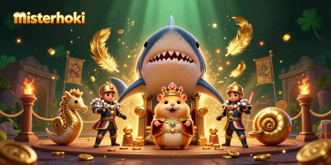 Mainkan slot di misterhoki dengan raja hamster emas dan penjaga kuda laut di arena judi yang mengasyikkan.