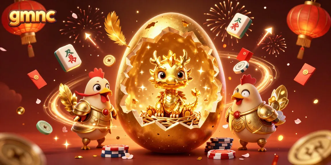Spin and win at gmnc with our thrilling golden dragon casino scene highlighting poker chips and lucky charms.