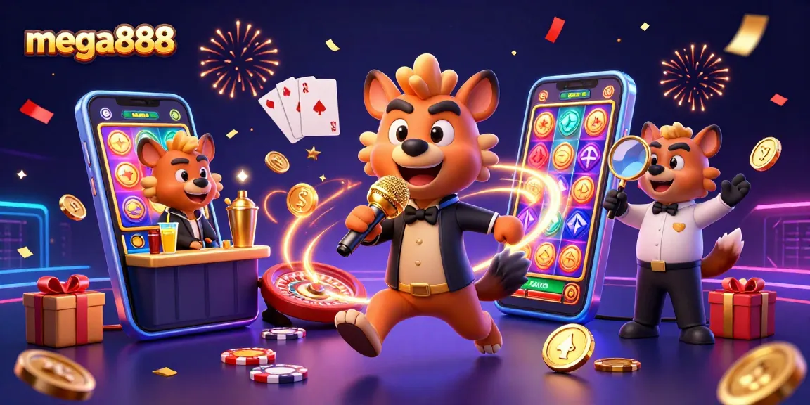 Menang besar dengan mega888 di kasino online yang penuh warna dan keseruan.