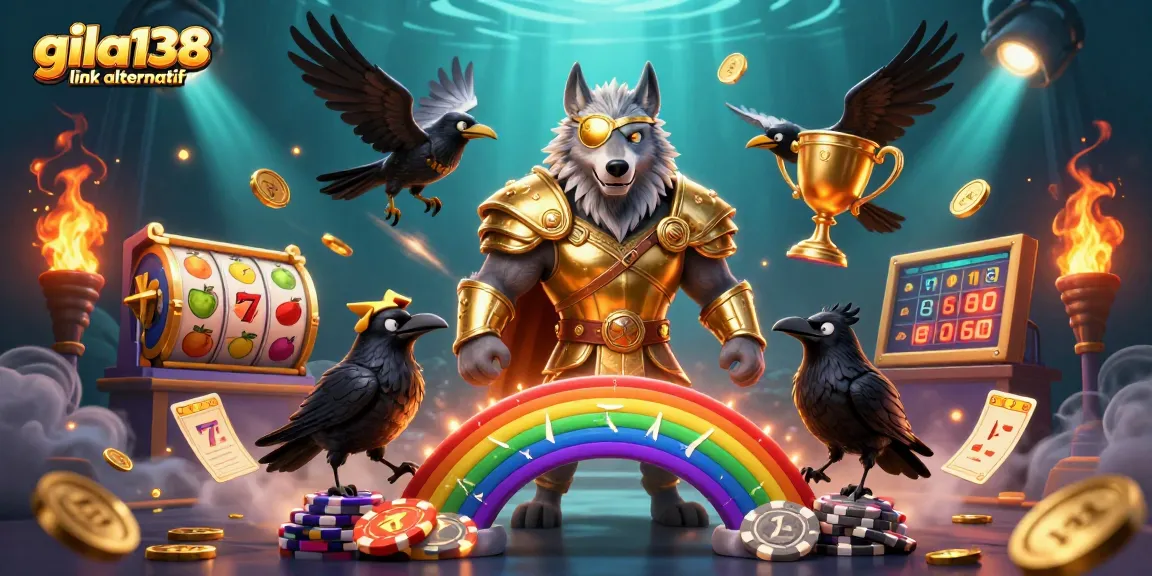 Gila138 link alternatif untuk mendapatkan jackpot dengan karakter Norse dalam dunia kasino.