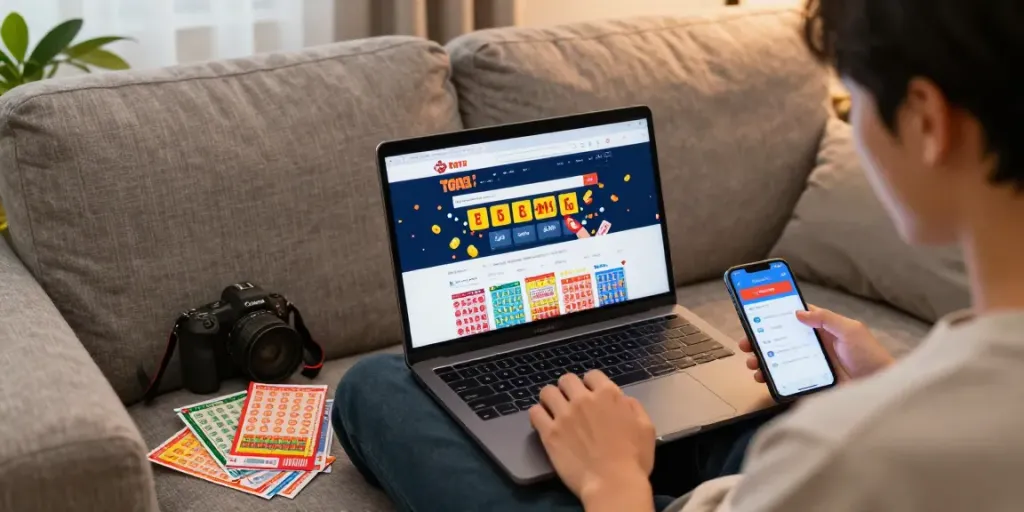 Ratutogel, permainan lotere online yang menarik dengan suasana rumah yang modern dan nyaman.