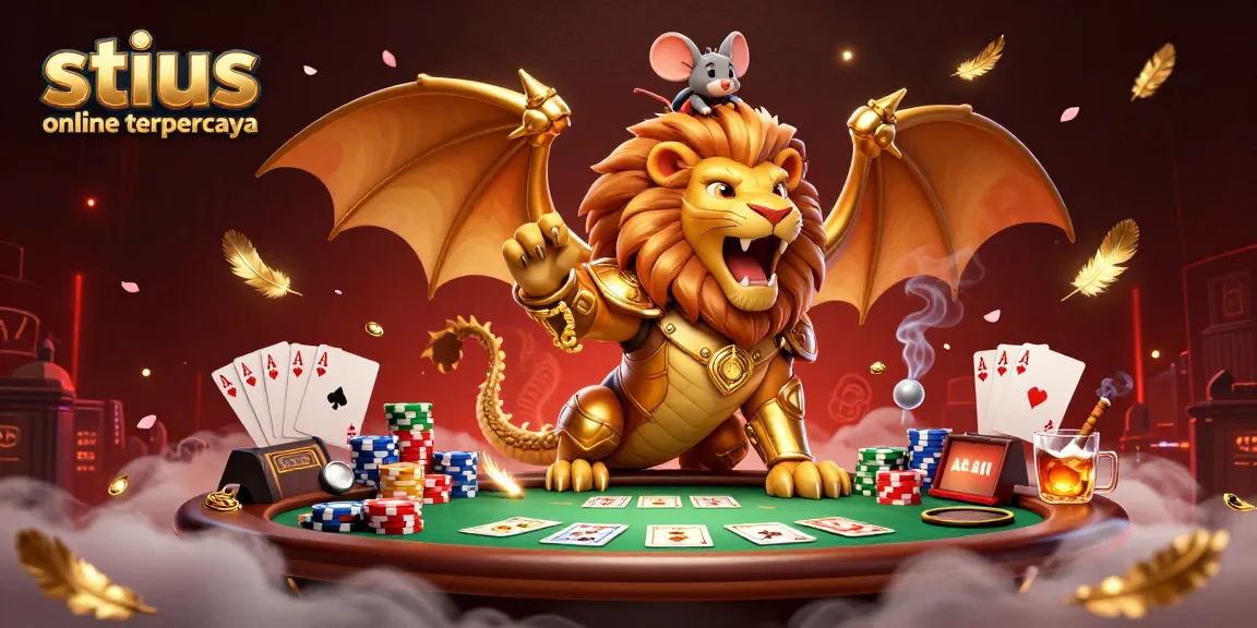 Manjakan permainan Anda dengan stius online terpercaya yang menawarkan pengalaman bermain yang luar biasa dan aman.
