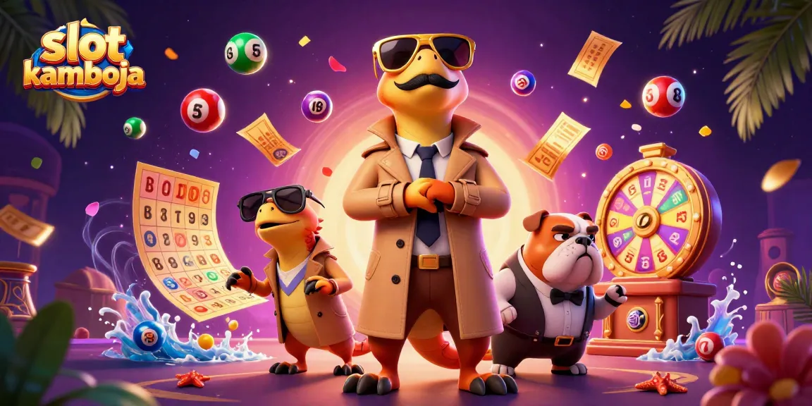Rasakan keseruan bermain slot kamboja dengan tiga raptor lucu di kasino VIP.