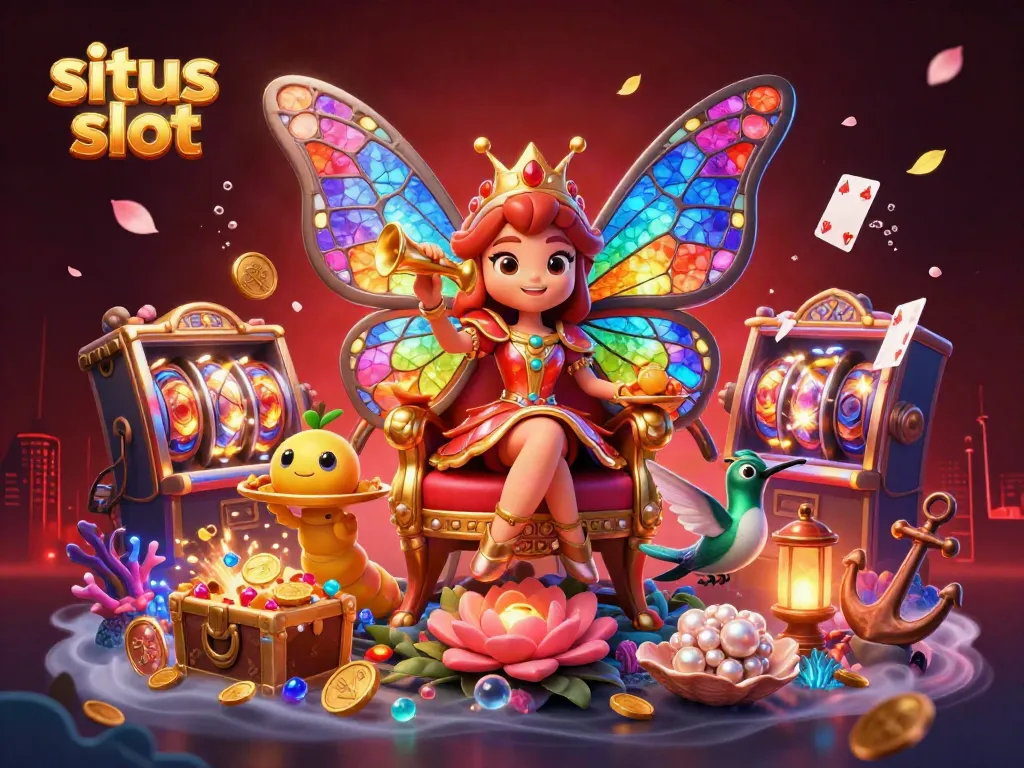 Menang jackpot di situs slot dengan simbol dan karakter menarik yang melibatkan pemain
