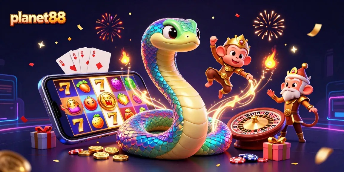 Engage with planet88's vibrant slot games amidst the magical world of 3D characters.