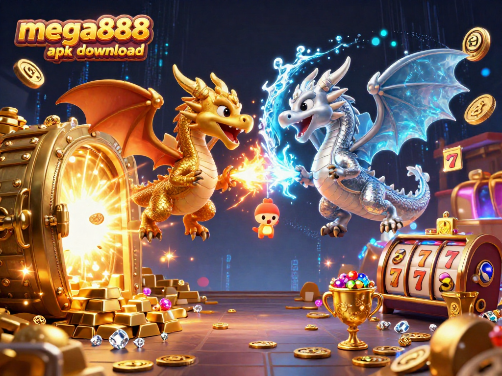 Muat turun mega888 apk dengan menyeronokkan dan visual yang menarik dalam dunia slot dalam talian.
