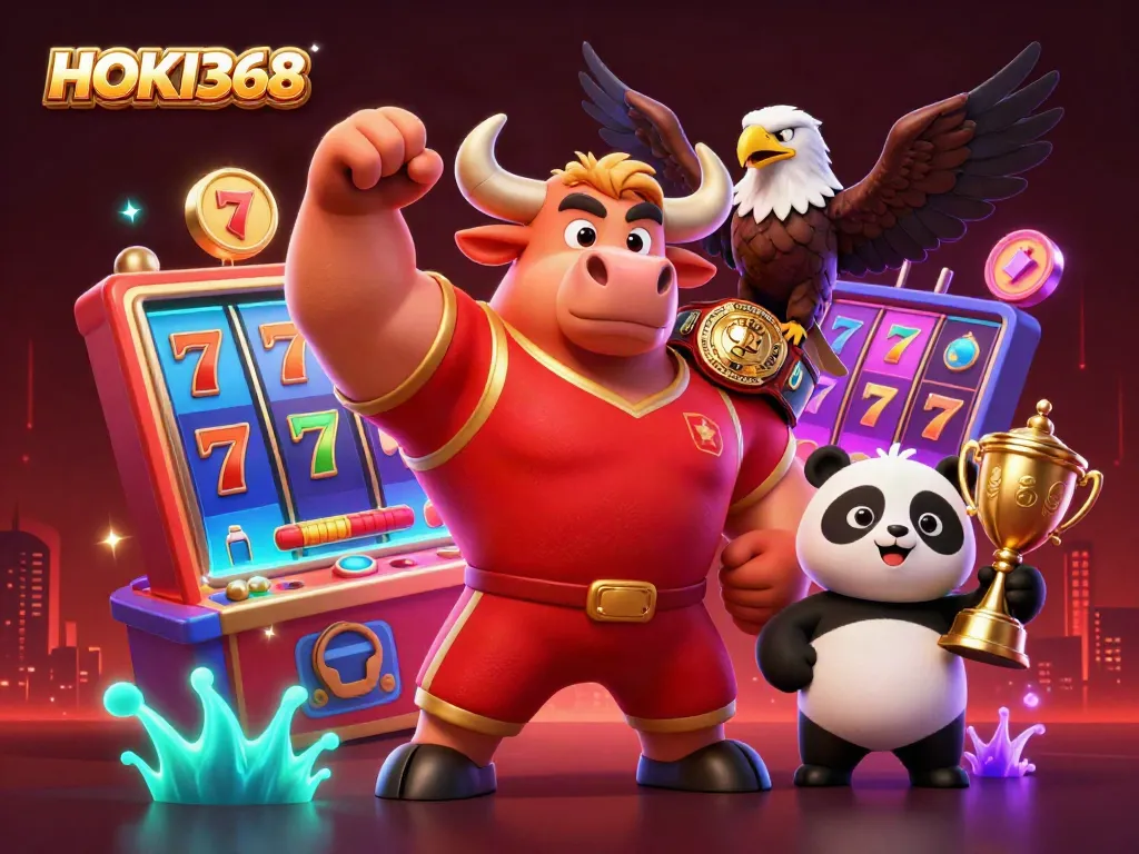 Spin and win on HOKI368 with a vibrant celebration of slots, jackpots, and fun.