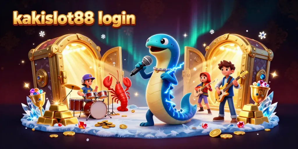 Permainan kakislot88 login menghadirkan kegembiraan dengan berbagai elemen permainan dan interaksi karakter.
