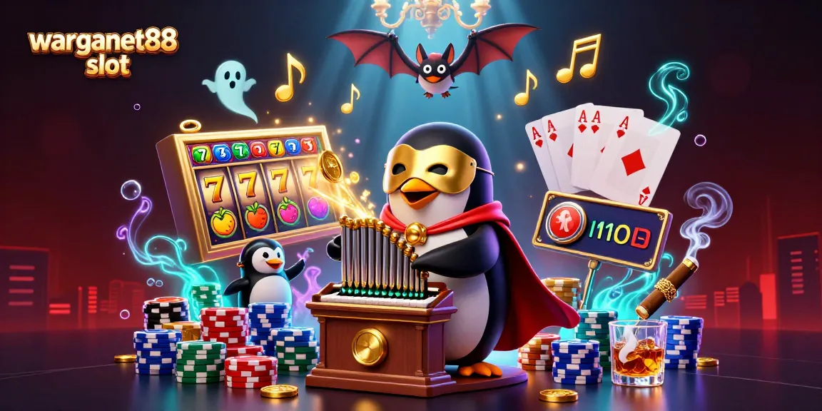 Experience thrilling action at warganet88 slot with vibrant characters and animated game elements.