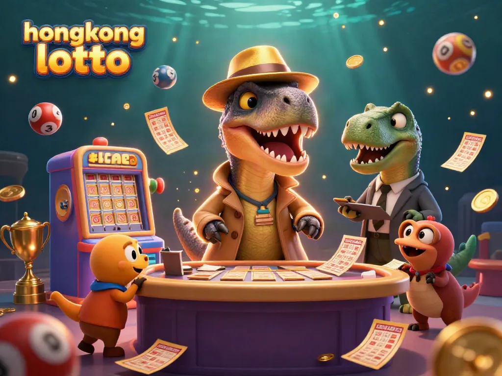 Hasil keluaran hongkong lotto ditampilkan oleh karakter lucu, menjadikan permainan lebih menarik.