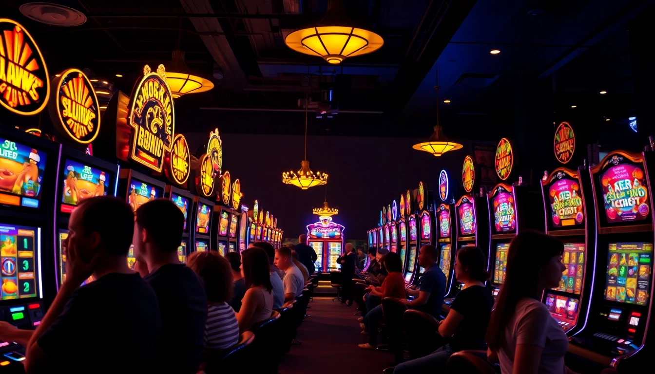 Rasakan sensasi situs slot gacor dengan pemain bersemangat di kasino.