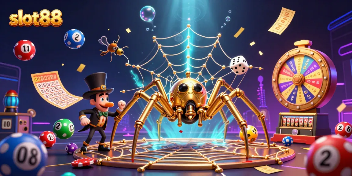 Slot88 menawarkan permainan menarik dengan banyak elemen judi, termasuk roda keberuntungan dan bola lotere