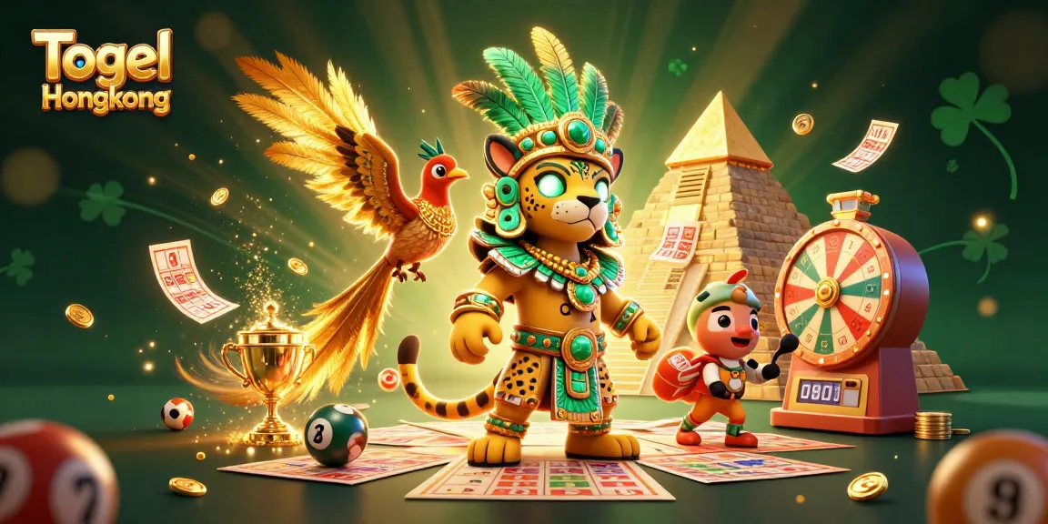 Experience the thrill of Togel Hongkong as the Mayan priest presents winning lottery numbers