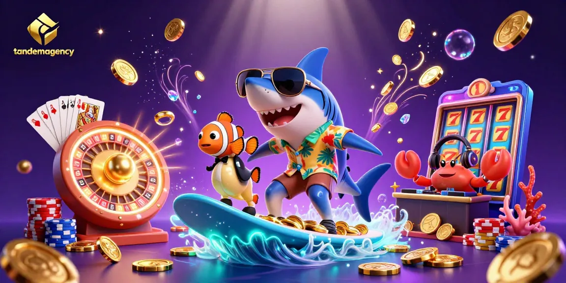 Gain big wins with tandemagency's 3D casino adventure featuring thrilling game elements.