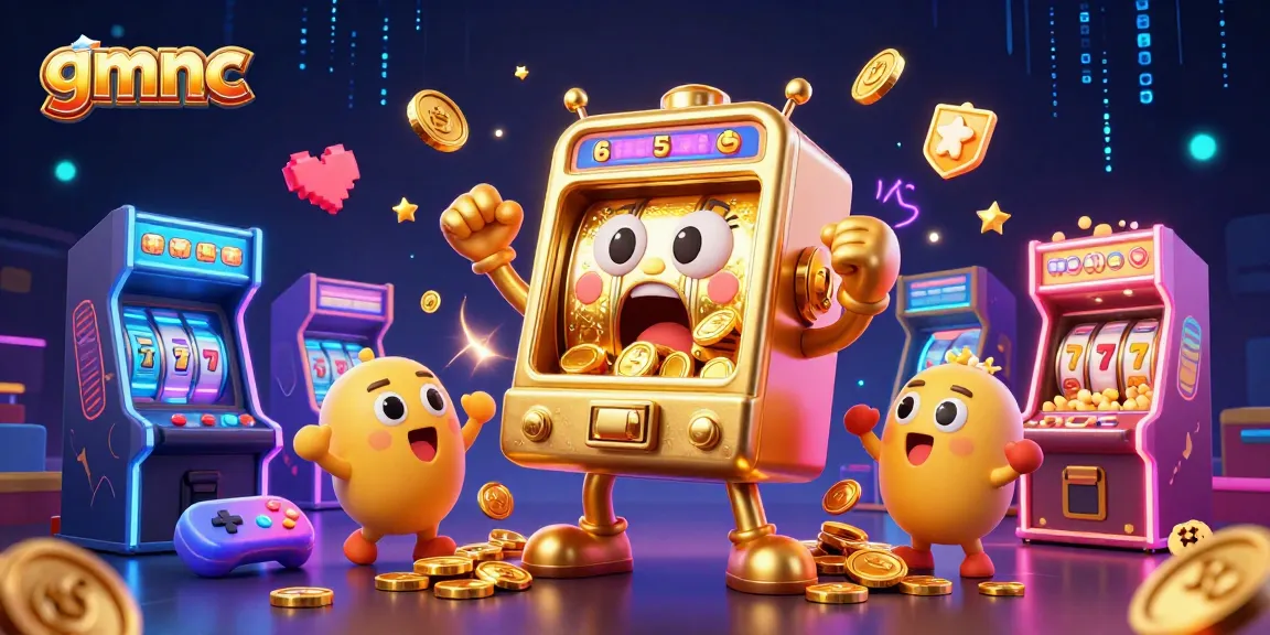 Play GMNC's interactive slot games with vibrant visuals and exciting characters.