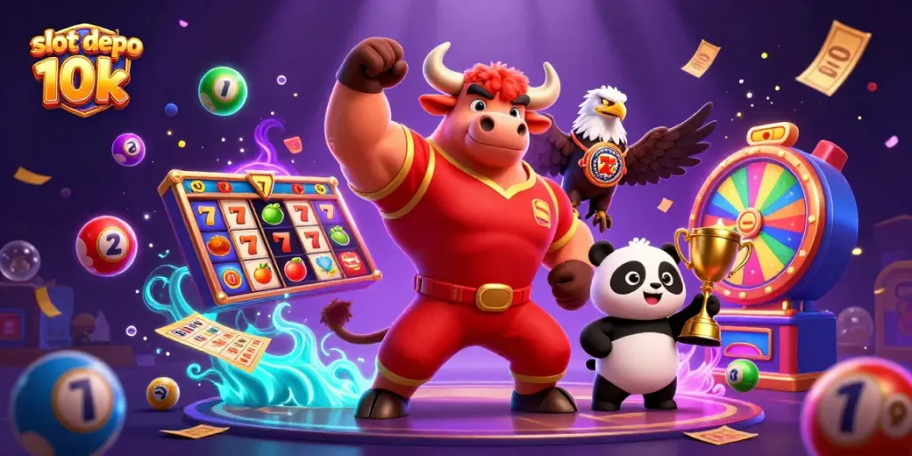 Engage with slot depo 10k for a chance to win big with exciting slot reels and dynamic gameplay.