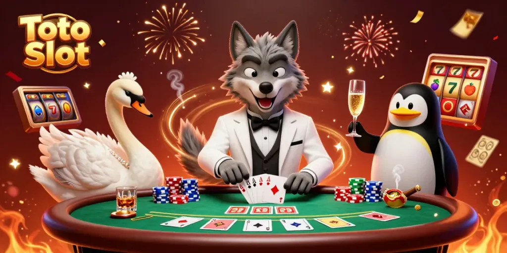 Menangkan hadiah besar di Toto Slot dengan ilustrasi fantasti dengan karakter seru.