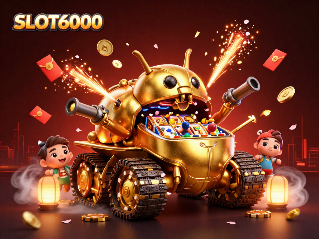 Membuka akun SLOT6000 untuk menikmati pengalaman bermain dengan komunitas gaming online terpopuler.
