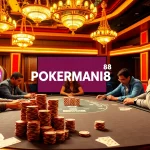 Experience vibrant poker action at POKERMANIA88 with exciting gameplay and winning strategies.