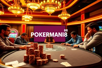Experience vibrant poker action at POKERMANIA88 with exciting gameplay and winning strategies.