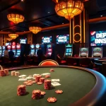 Experience high-stakes gambling with exciting promos like depo 25 bonus 30 at an upscale casino.