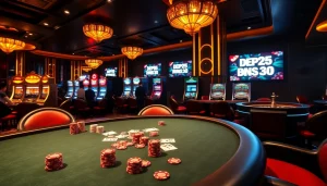 Experience high-stakes gambling with exciting promos like depo 25 bonus 30 at an upscale casino.