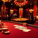 Players enjoying high-stakes poker at 78win.id, capturing the thrill of online gambling.