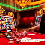 Experience the thrill of winning at berlian888 with vibrant slot machines and exciting gameplay elements.