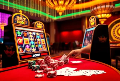 Experience the thrill of winning at berlian888 with vibrant slot machines and exciting gameplay elements.